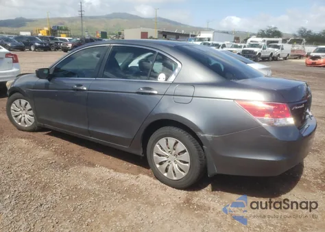 2010 Honda Accord Lx from USA, damaged, VIN 1HGCP2F34AA151636